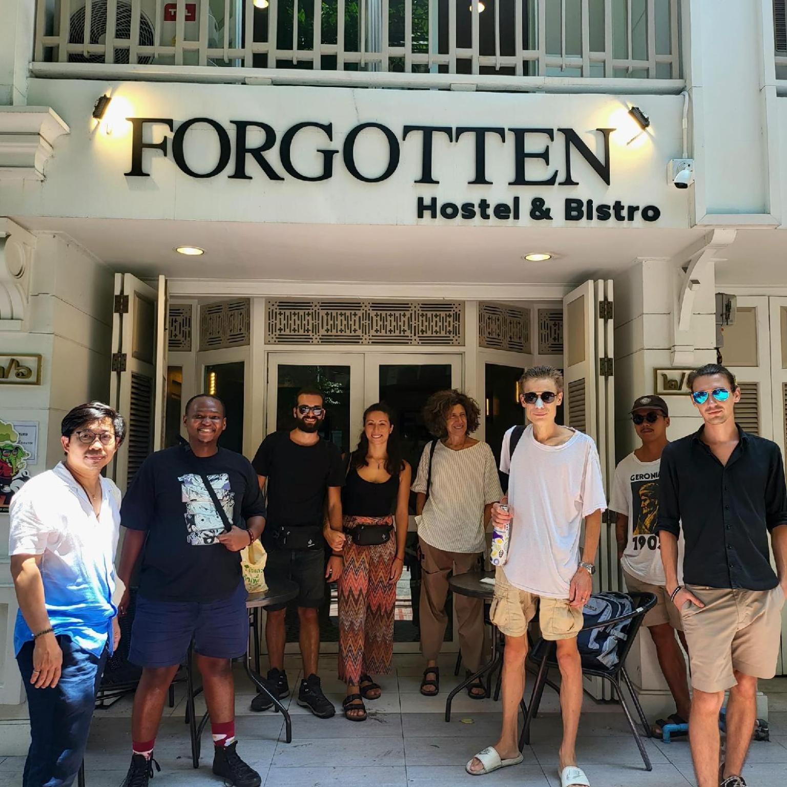 Forgotten Hostel Silom 曼谷 外观 照片